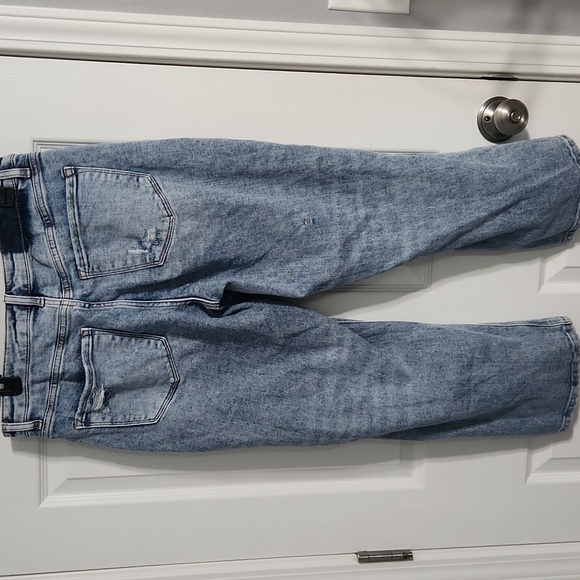 Lovervet By: Vevet "Love At First Sight" Midrise Cropped Jeans Sz.29/9 - Picture 7 of 11